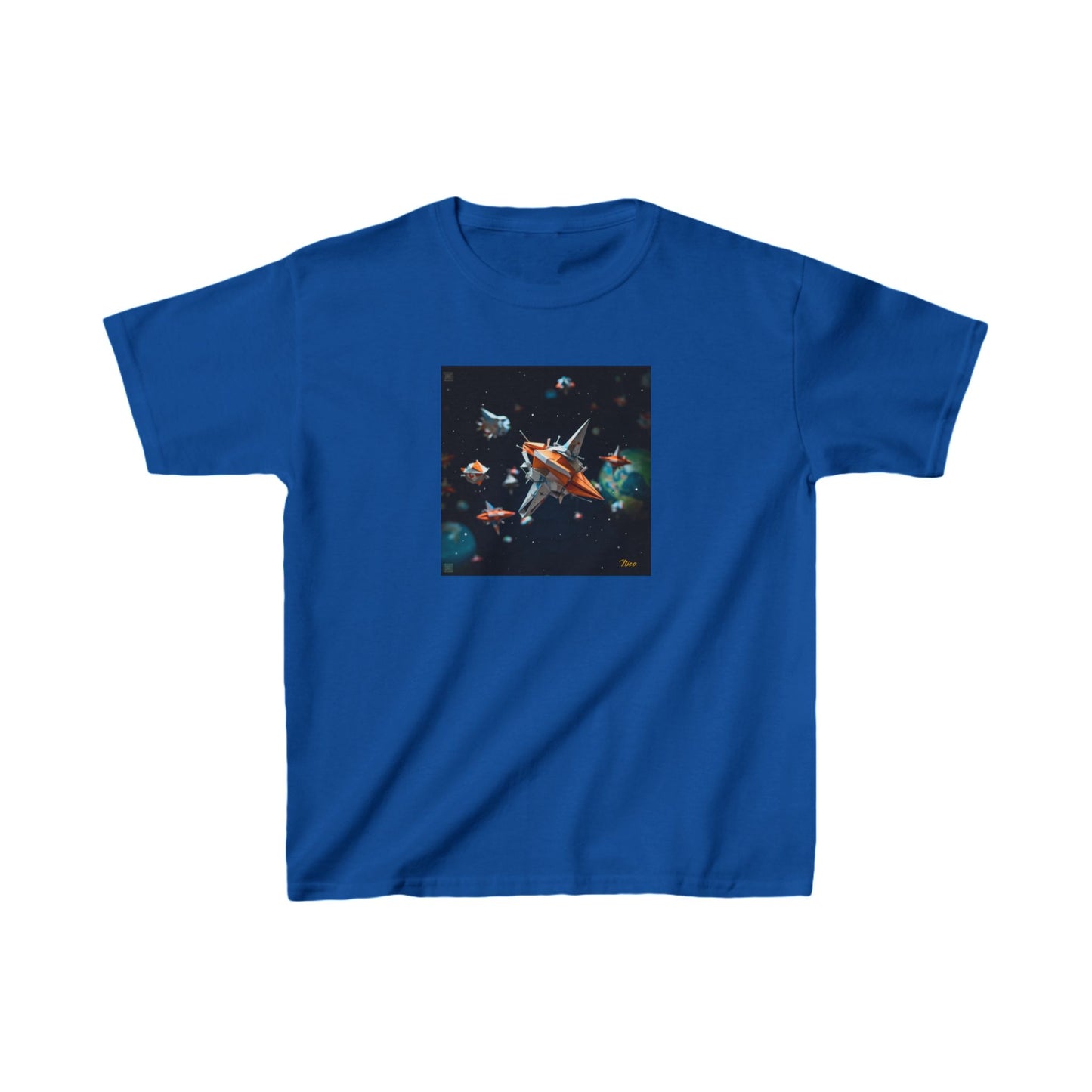 Elons' Dream Series Print #1 Kids Heavy Cotton™ Tee