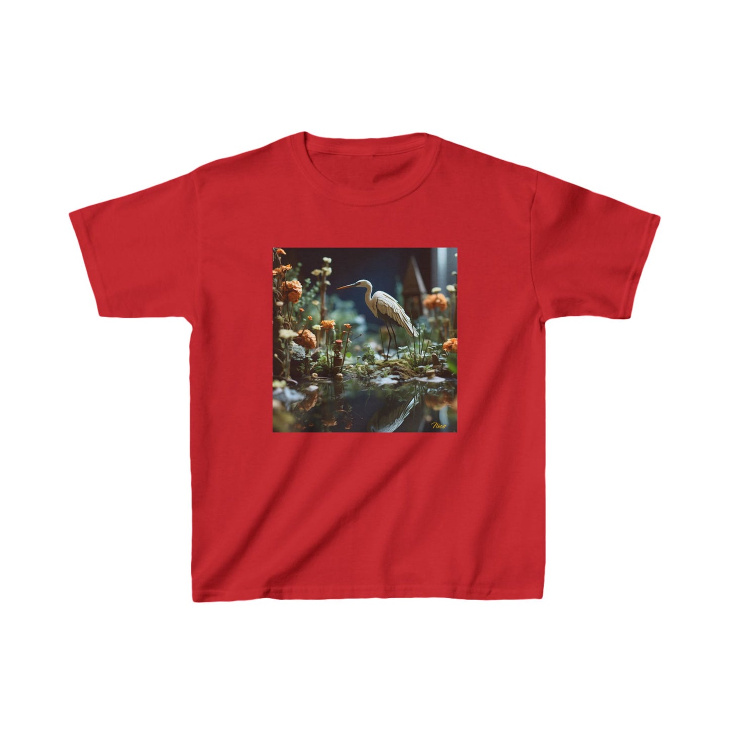 Born On A Bayou Series Print #1 Kids Heavy Cotton™ Tee