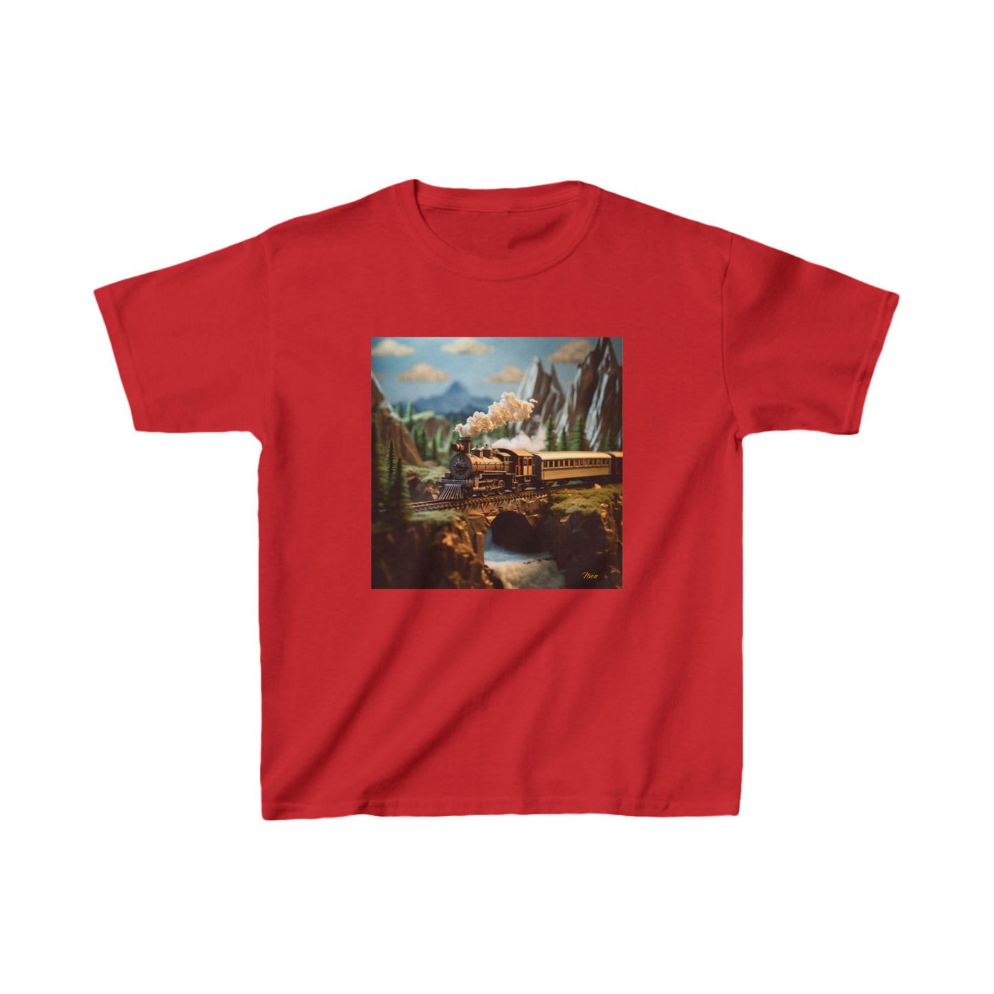 Orient Express Series Print #5 Kids Heavy Cotton™ Tee