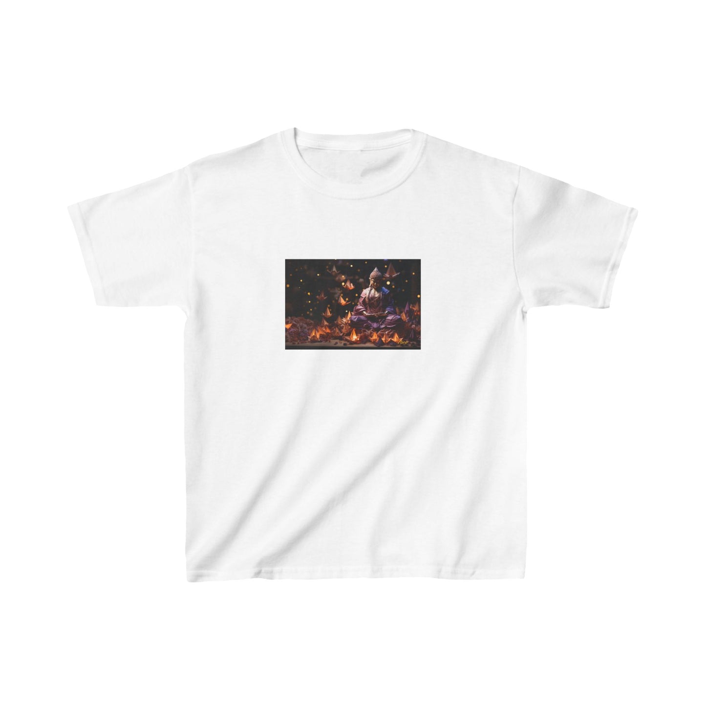 Ascending Buddah Series Print #6 Kids Heavy Cotton™ Tee