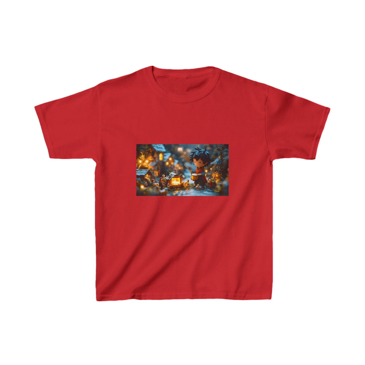 Chirstmas 2024 Series Print #8 Kids Heavy Cotton™ Tee