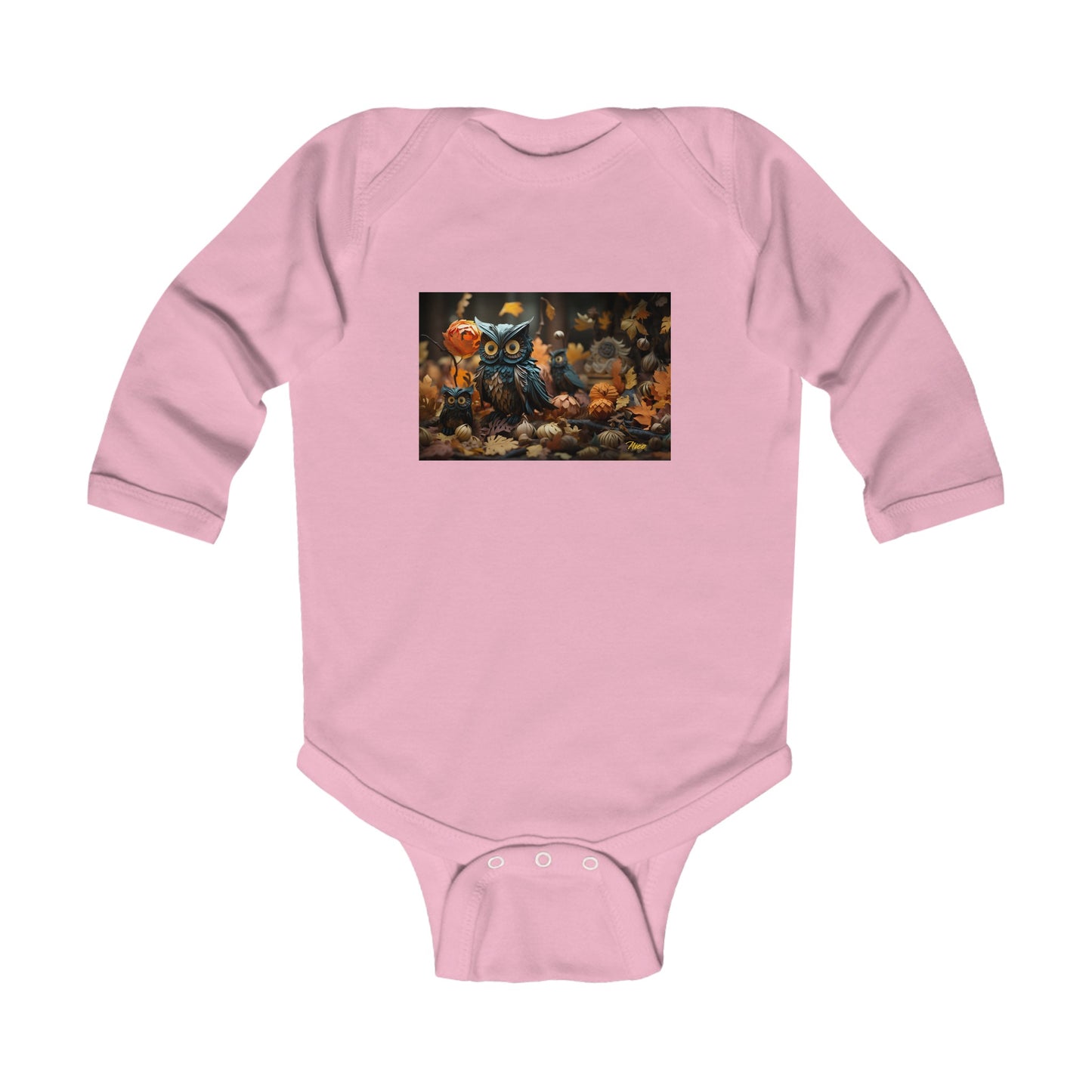 Halloween 2024 Series Print #8 Infant Long Sleeve Bodysuit