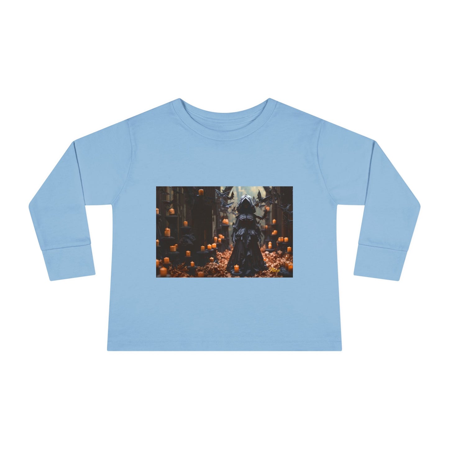 Halloween 2024 Series Print #5 Toddler Long Sleeve Tee