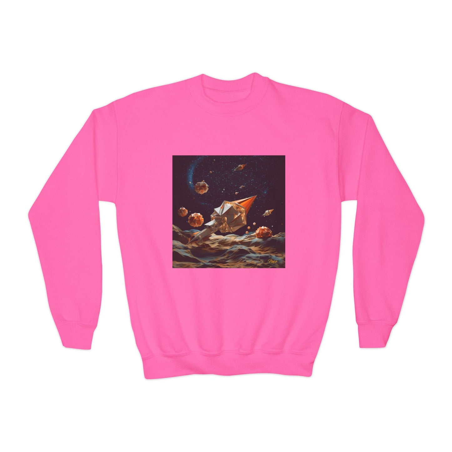 Elons' Dream Series Print #3 Youth Crewneck Sweatshirt