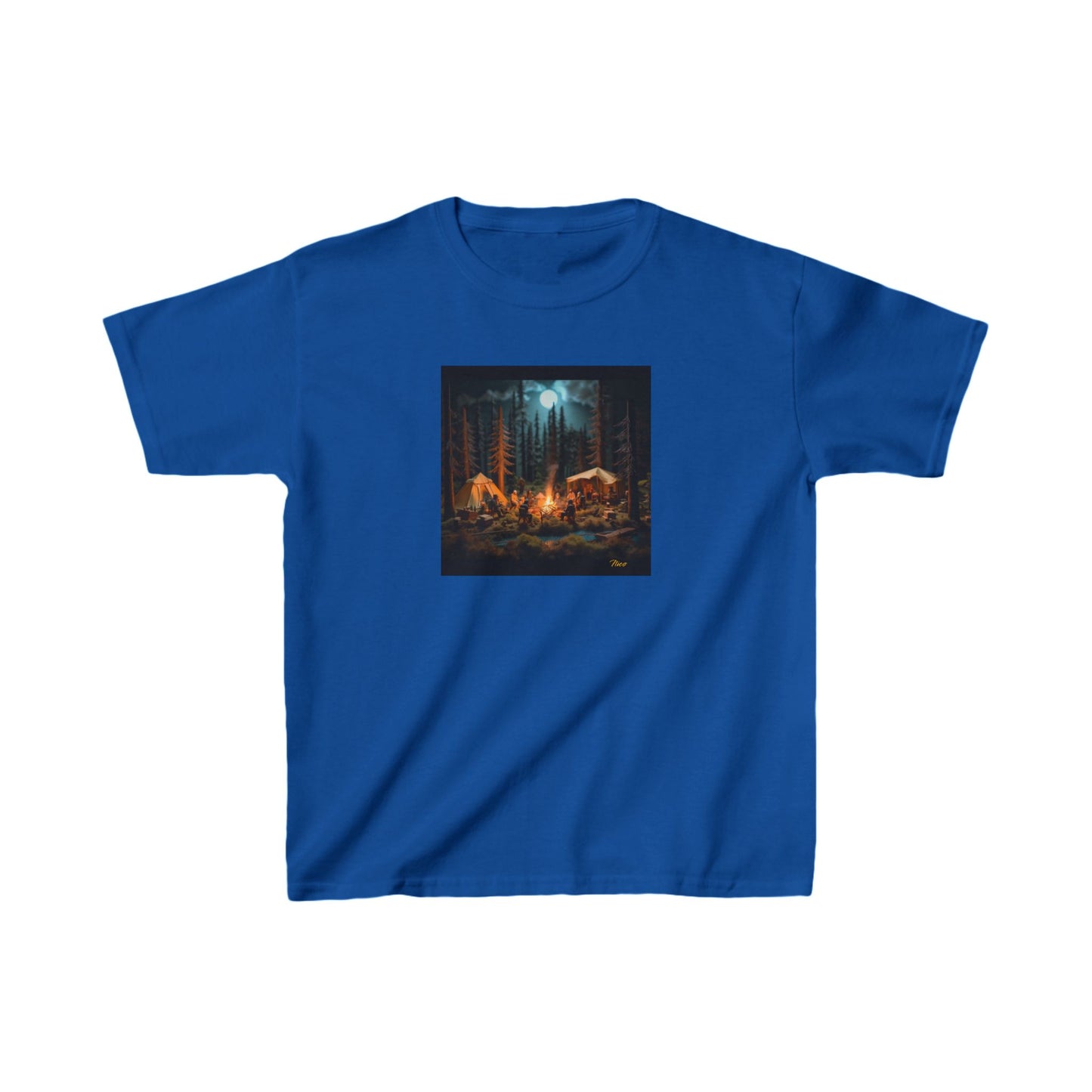 Under The Starry Skies Series Print #8 Kids Heavy Cotton™ Tee