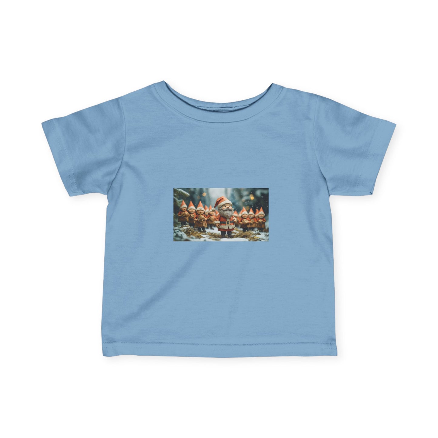 Chirstmas 2024 Series Print #4 Infant Fine Jersey Tee