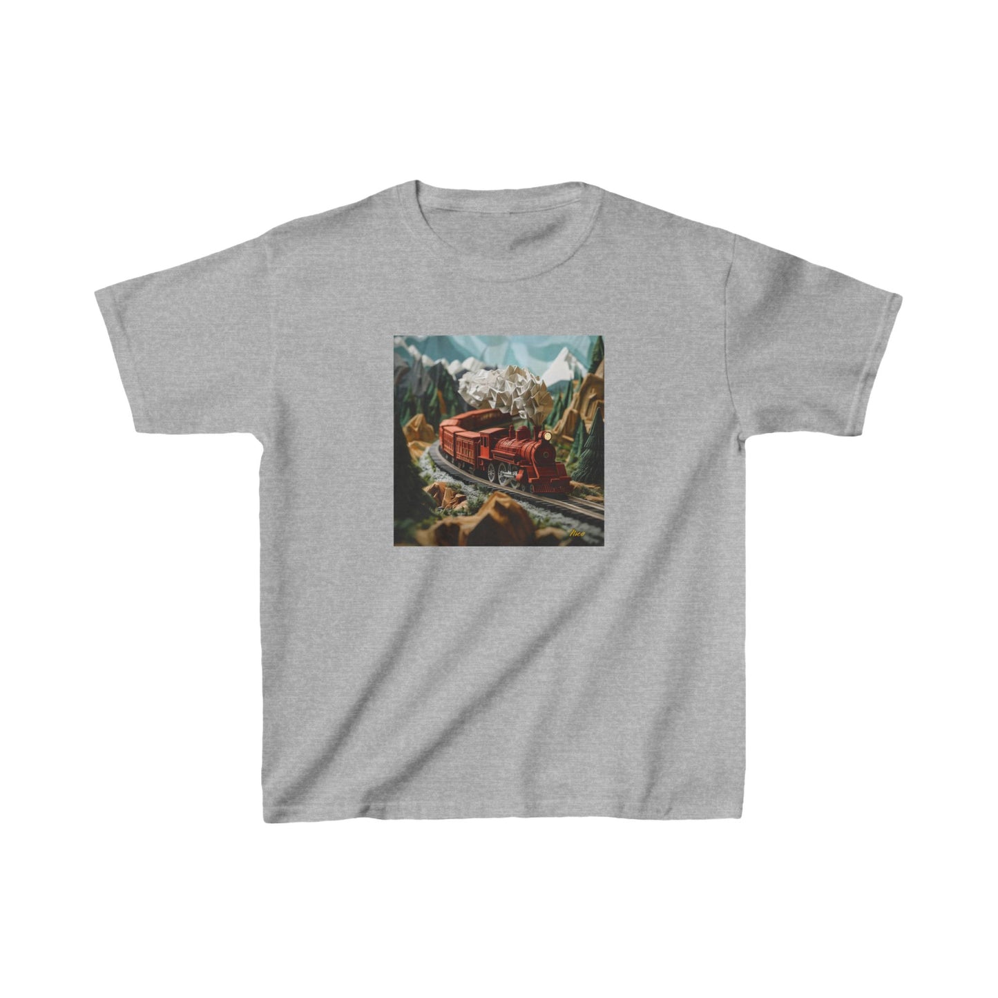 Orient Express Series Print #3 Kids Heavy Cotton™ Tee