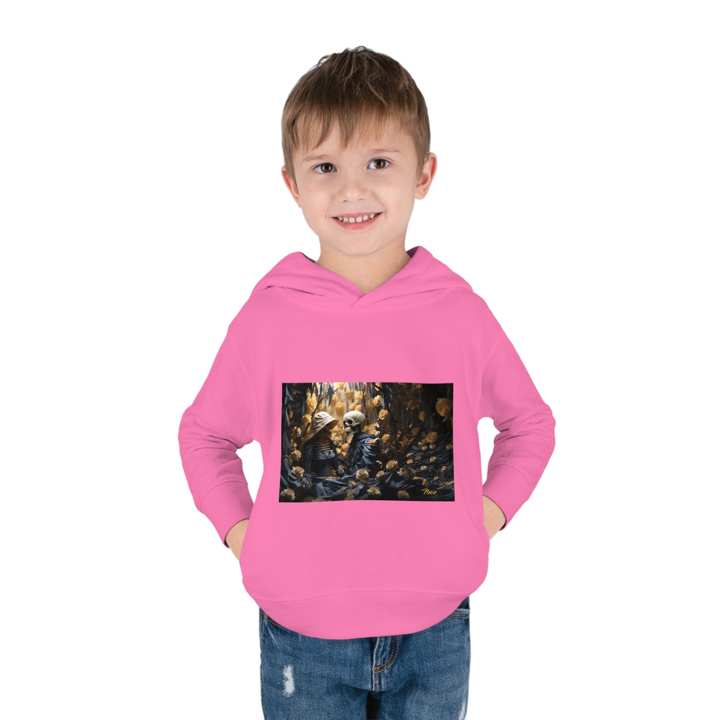 Halloween 2024 Series Print #4 Toddler Pullover Fleece Hoodie