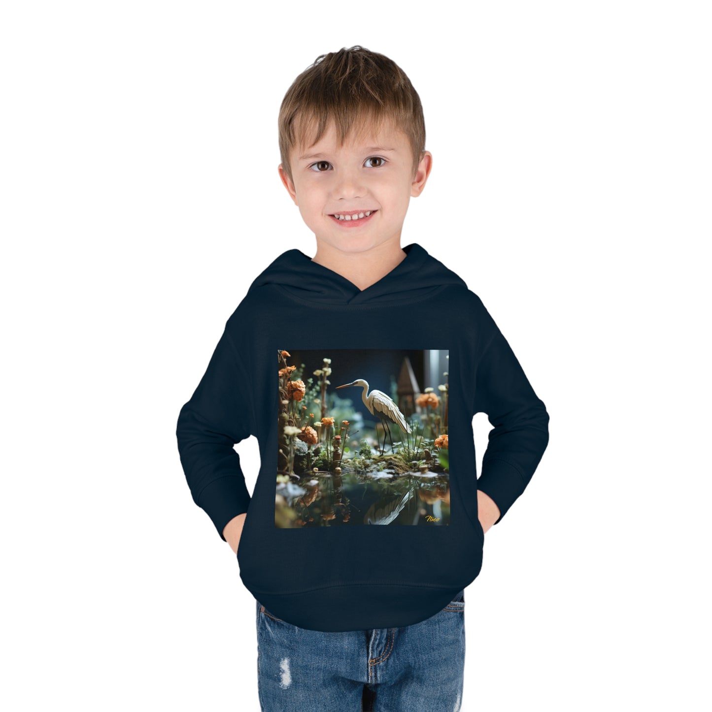 Born On A Bayou Series Print #1 Toddler Pullover Fleece Hoodie