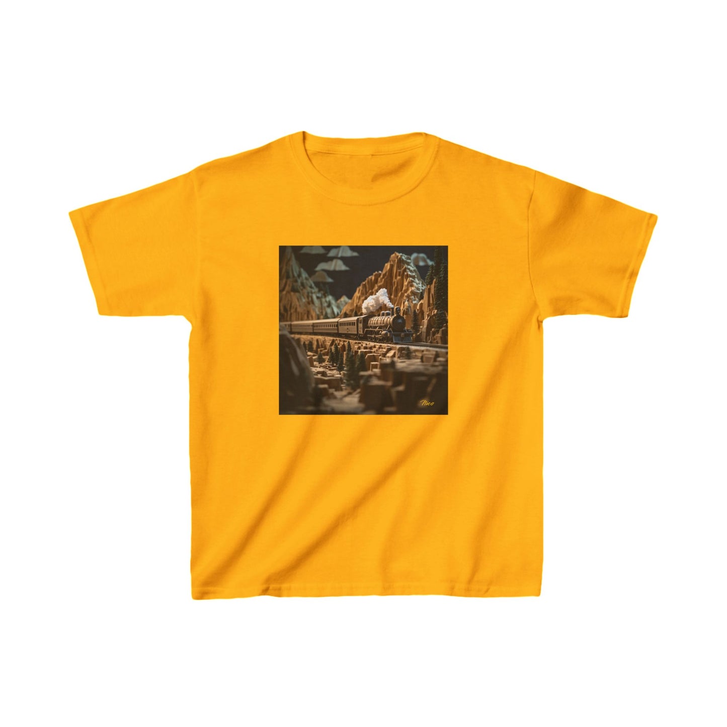 Orient Express Series Print #9 Kids Heavy Cotton™ Tee