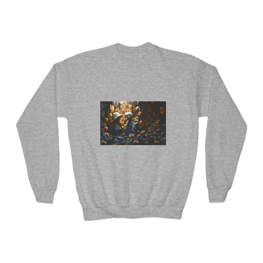 Halloween 2024 Series Print #4 Youth Crewneck Sweatshirt