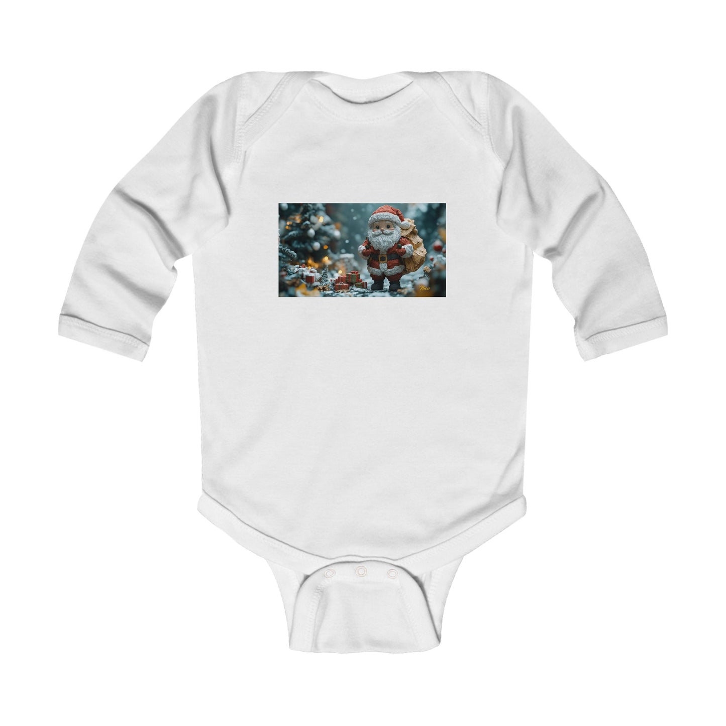 Chirstmas 2024 Series Print #5 Infant Long Sleeve Bodysuit