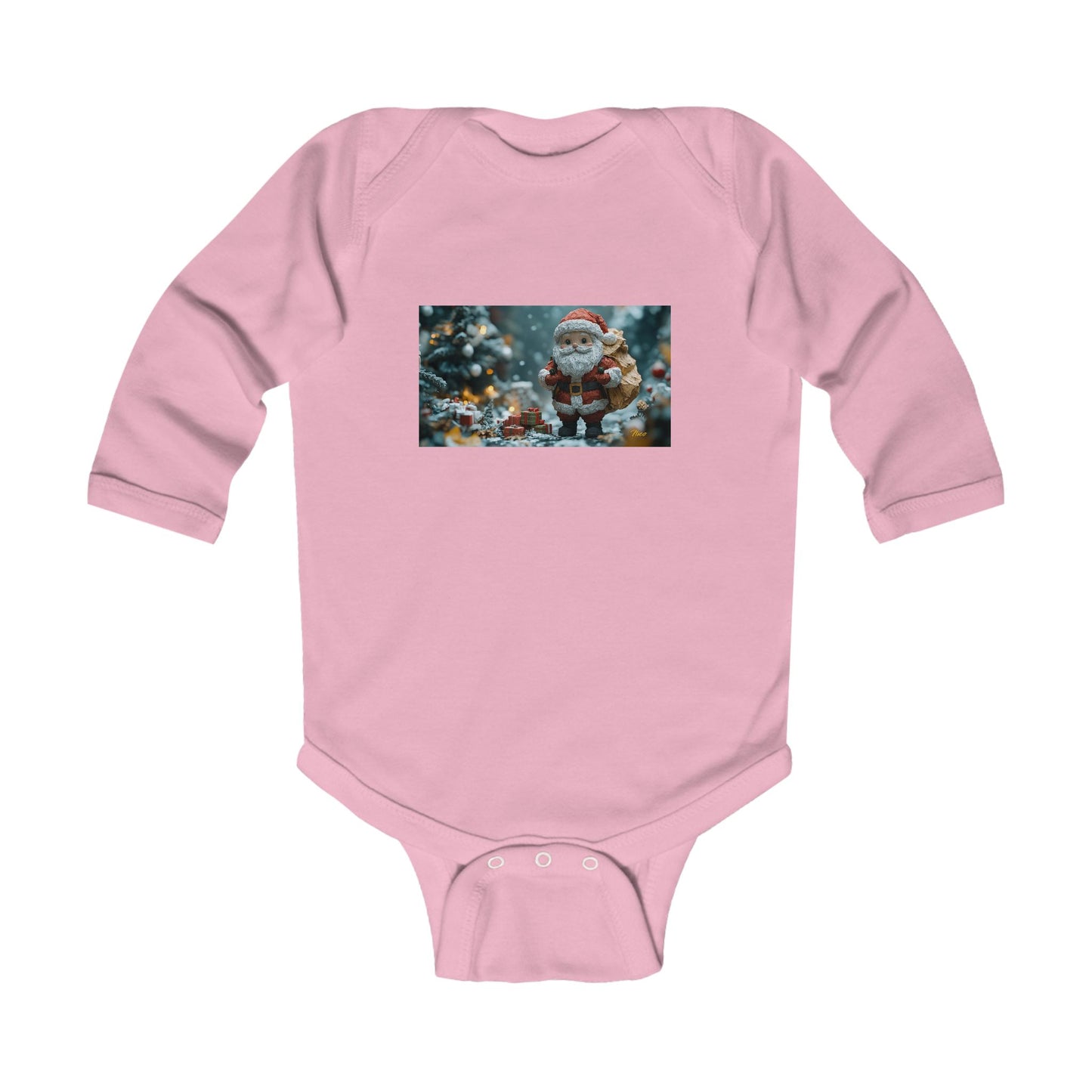 Chirstmas 2024 Series Print #5 Infant Long Sleeve Bodysuit