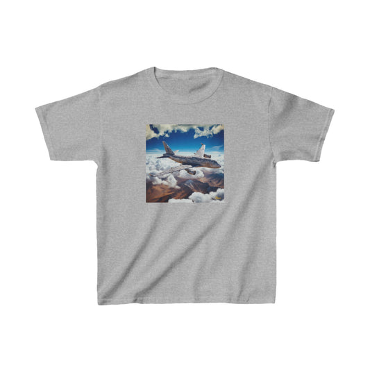 Frequent Flyer Miles Series Print #9 Kids Heavy Cotton™ Tee