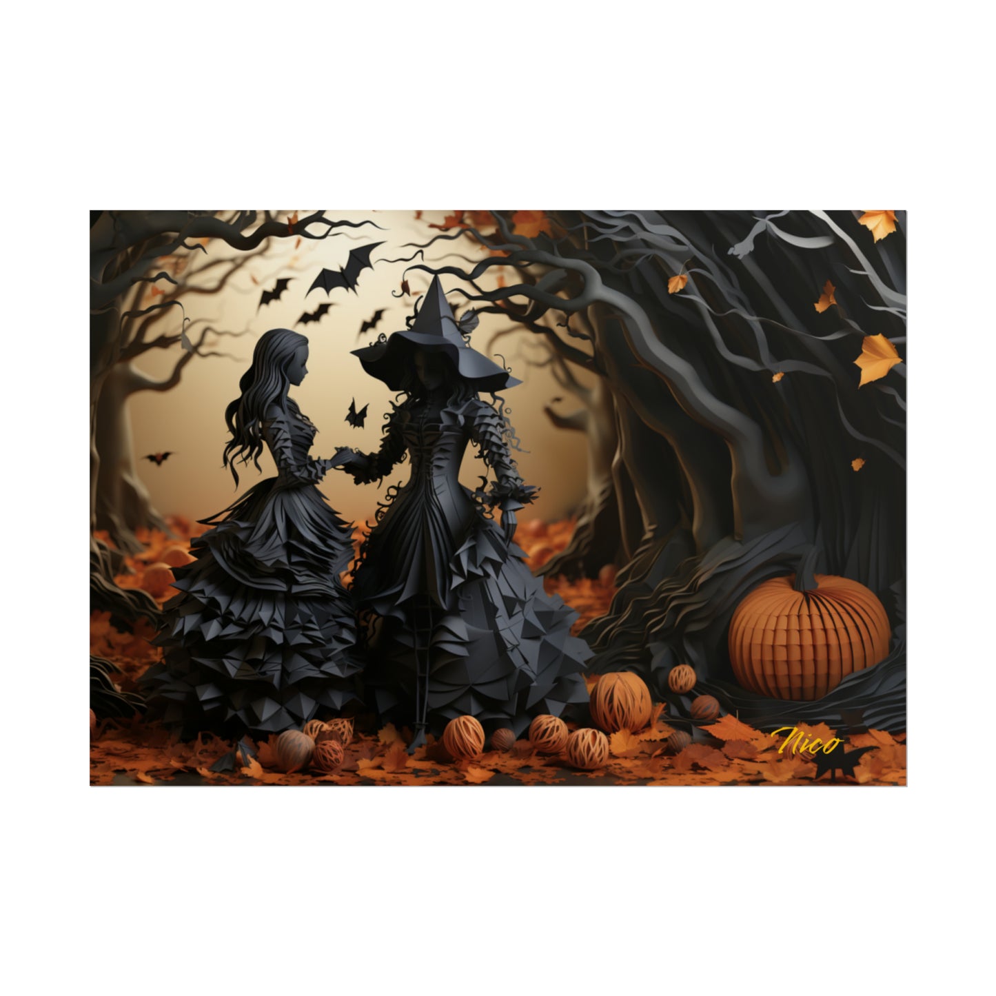 Halloween 2023 Series Print #9 - Fine Art, Matte or Semi-Gloss Print