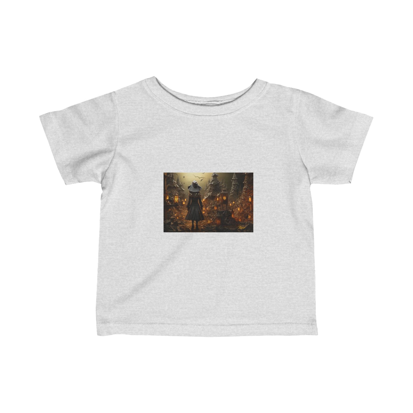 Halloween 2024 Series Print #3 Infant Fine Jersey Tee