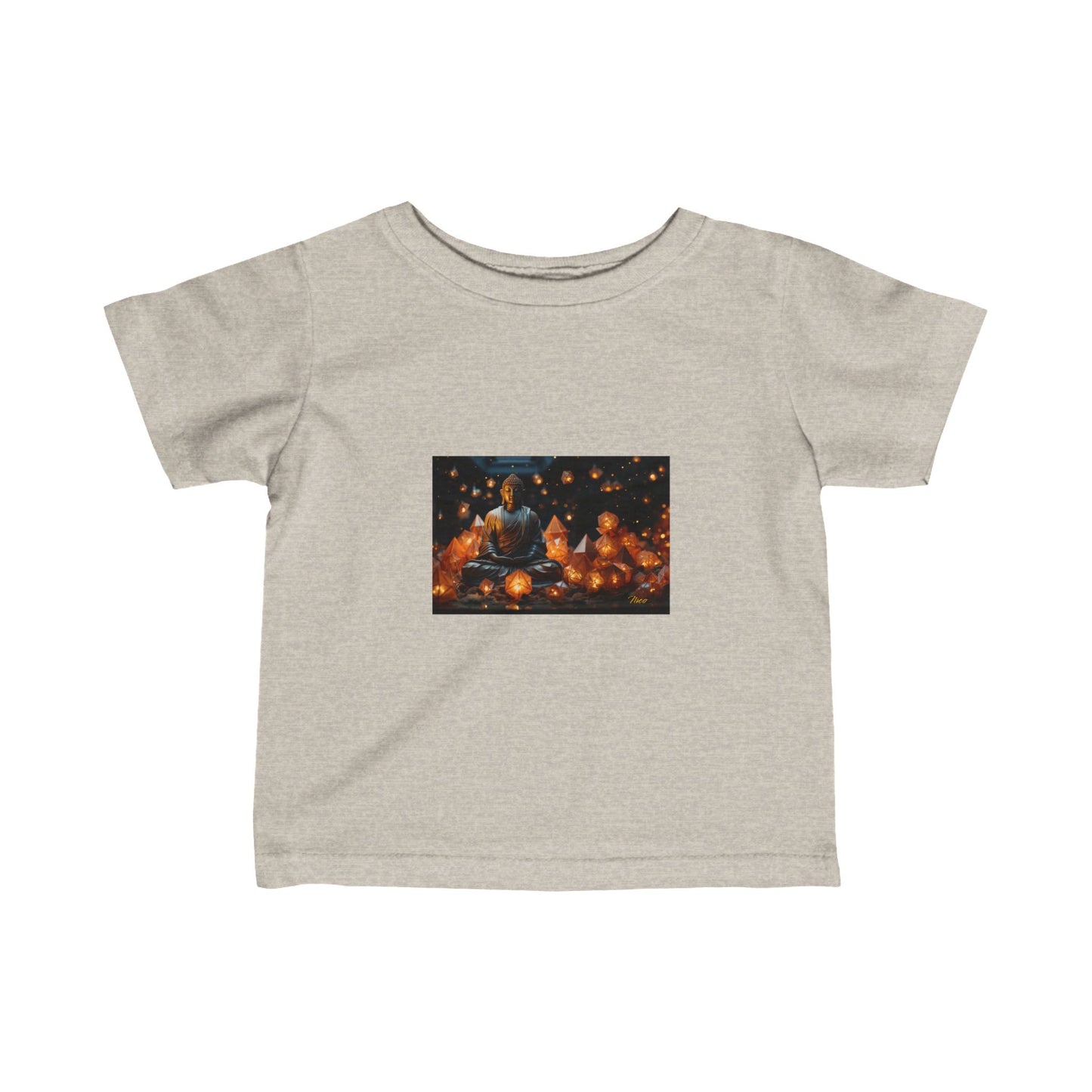 Ascending Buddah Series Print #10 Infant Fine Jersey Tee