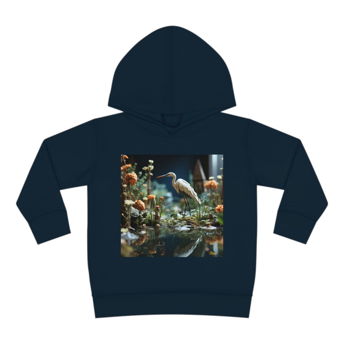 Born On A Bayou Series Print #1 Toddler Pullover Fleece Hoodie