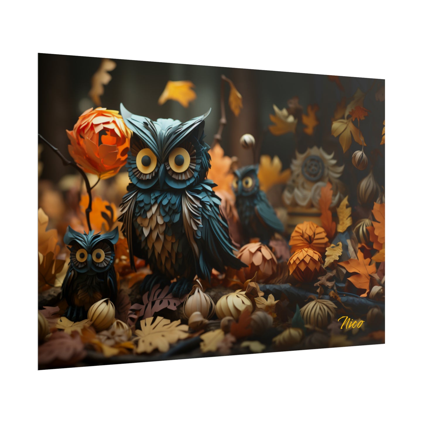 Halloween 2023 Series Print #8 - Fine Art, Matte or Semi-Gloss Print