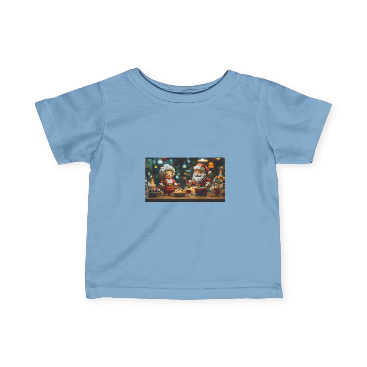 Chirstmas 2024 Series Print #2 Infant Fine Jersey Tee