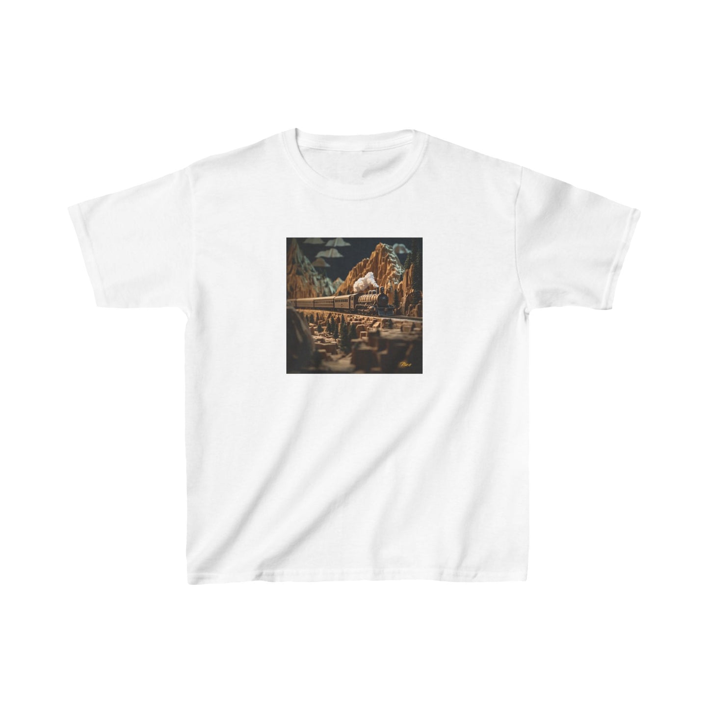 Orient Express Series Print #9 Kids Heavy Cotton™ Tee