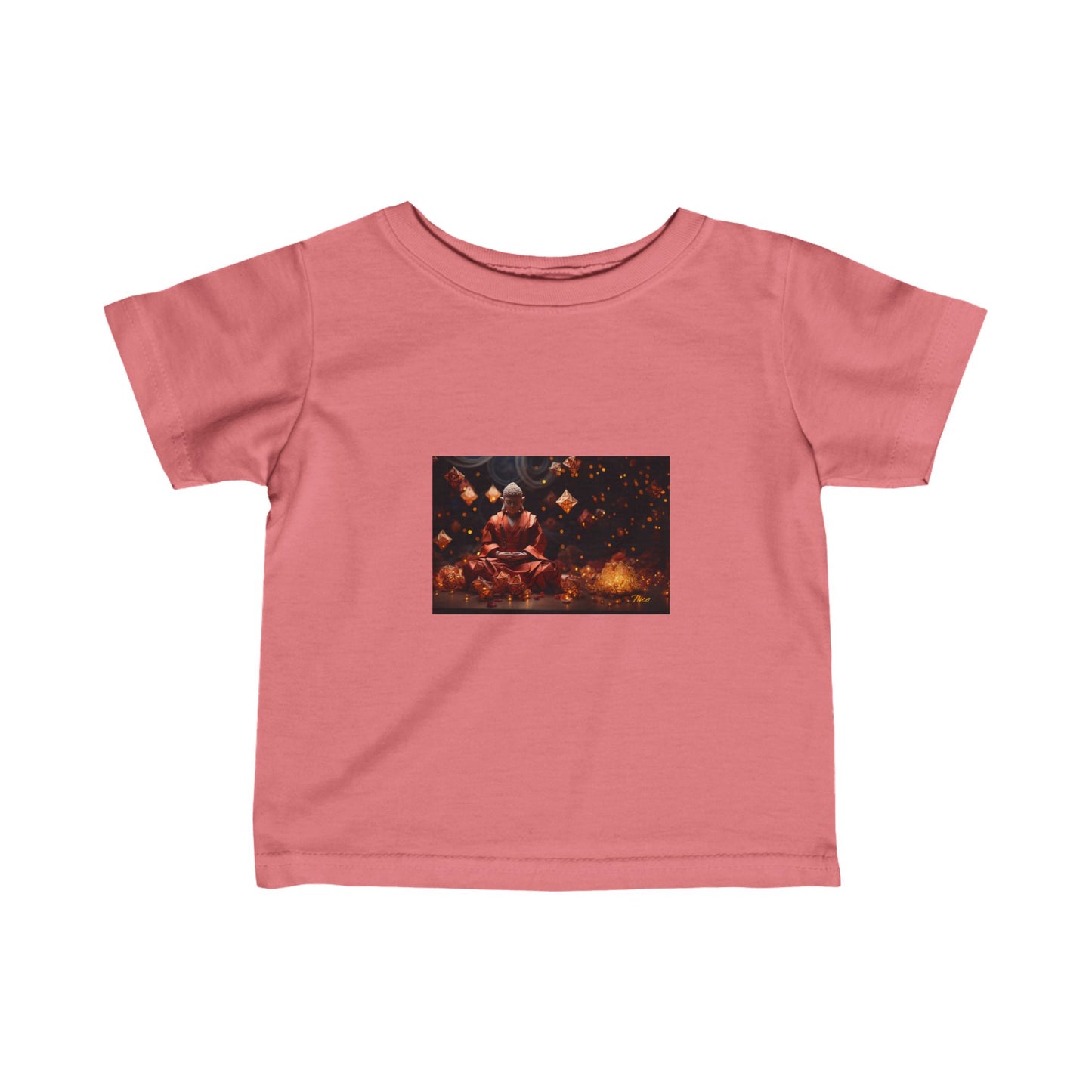 Ascending Buddah Series Print #7 Infant Fine Jersey Tee