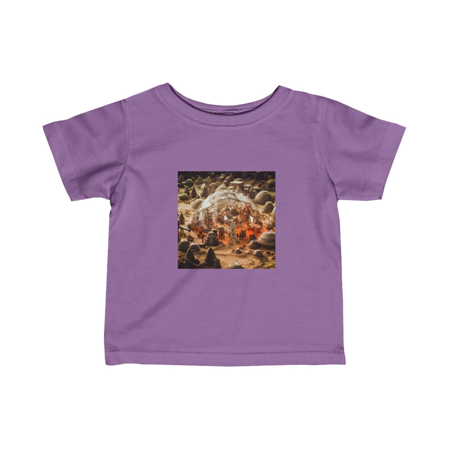 Elons' Dream Series Print #9 Infant Fine Jersey Tee