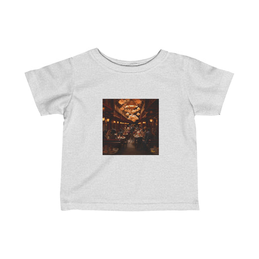 Orient Express Series Print #8 Infant Fine Jersey Tee