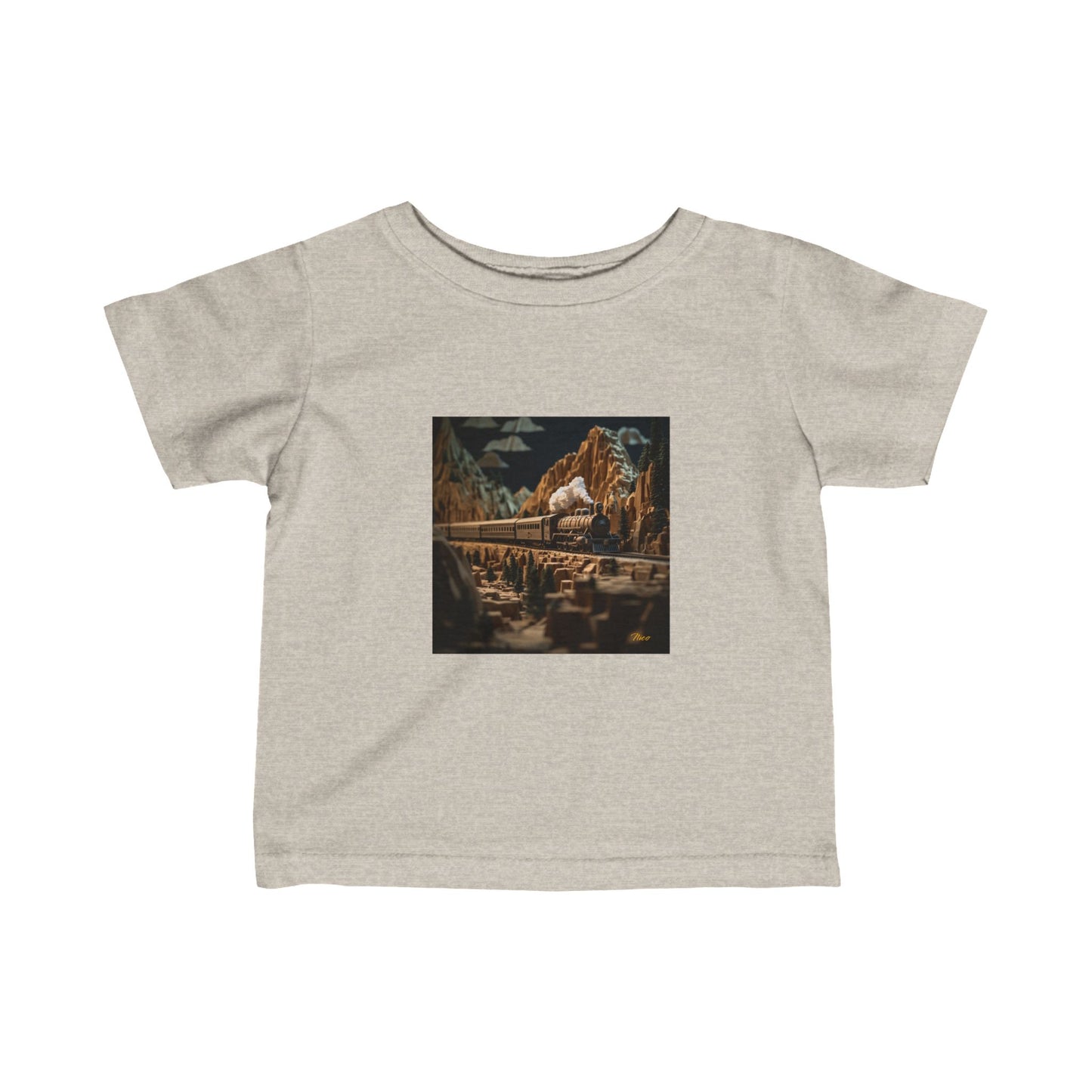 Orient Express Series Print #9 Infant Fine Jersey Tee