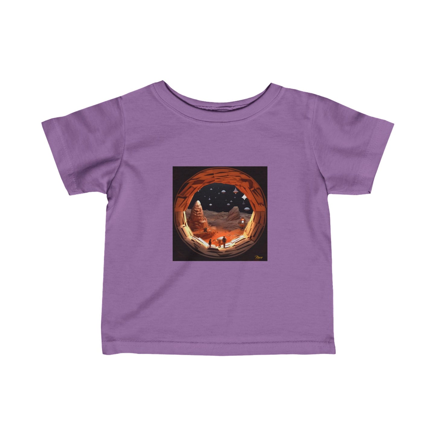 Elons' Dream Series Print #4 Infant Fine Jersey Tee