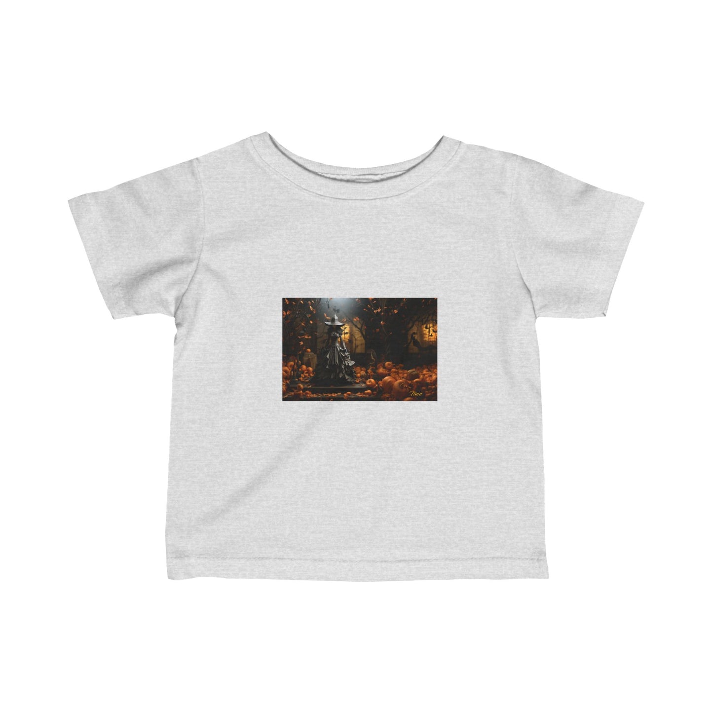 Halloween 2024 Series Print #10 Infant Fine Jersey Tee