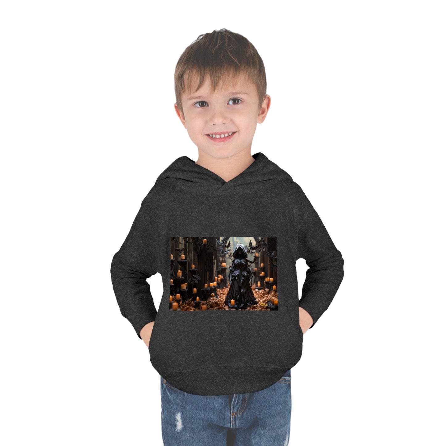 Halloween 2024 Series Print #5 Toddler Pullover Fleece Hoodie