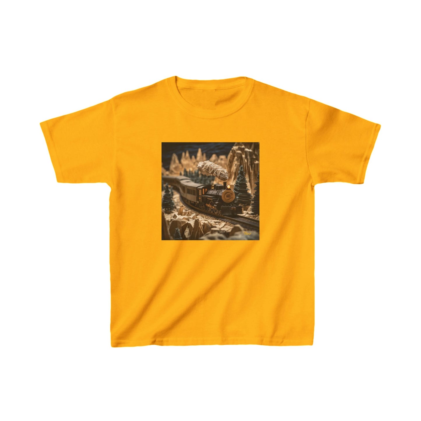 Orient Express Series Print #1 Kids Heavy Cotton™ Tee