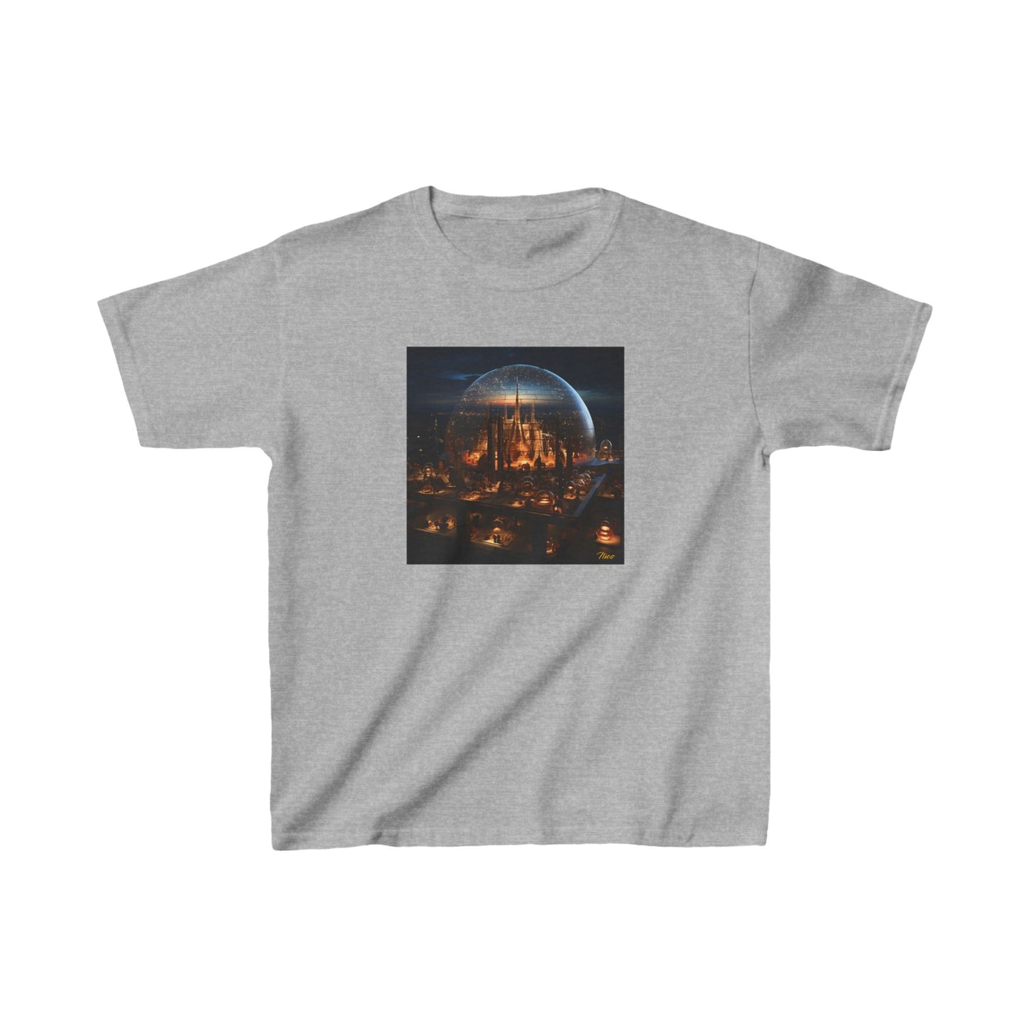 Elons' Dream Series Print #10 Kids Heavy Cotton™ Tee