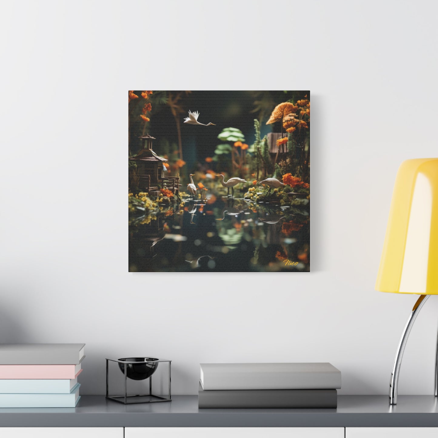 Born On A Bayou Print #6 - Streached Matte Canvas Print, 1.25" Thick