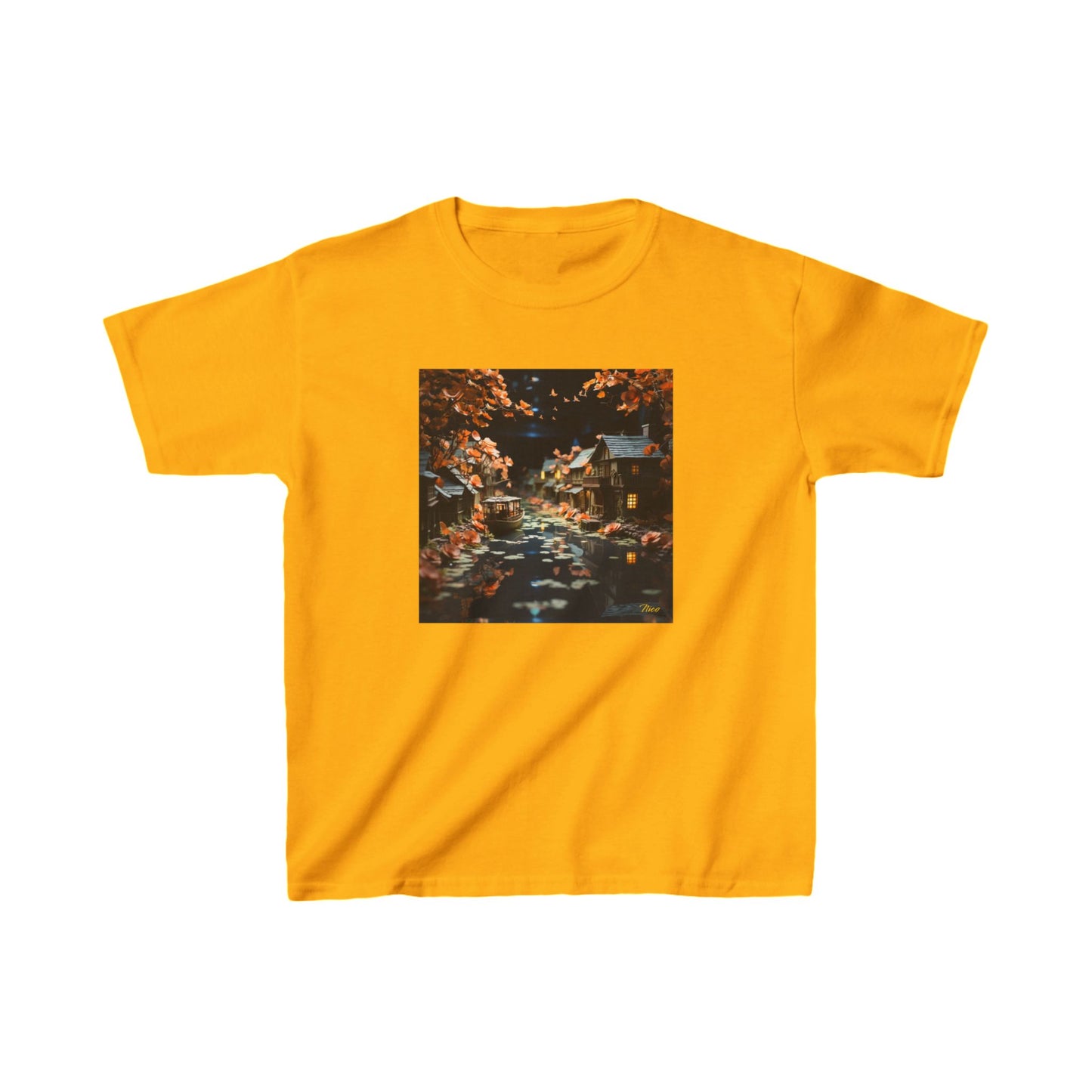 Born On A Bayou Series Print #7 Kids Heavy Cotton™ Tee