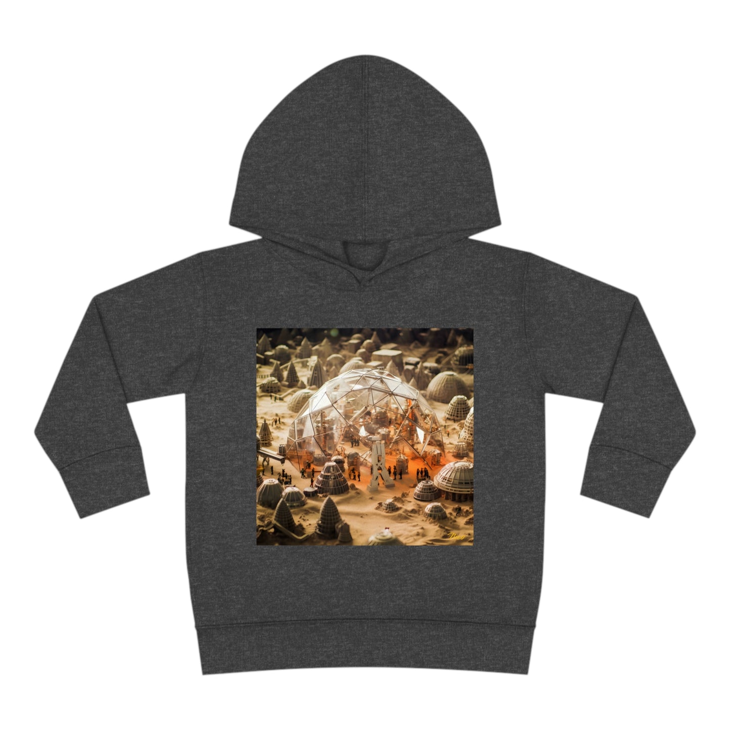 Elons' Dream Series Print #9 Toddler Pullover Fleece Hoodie