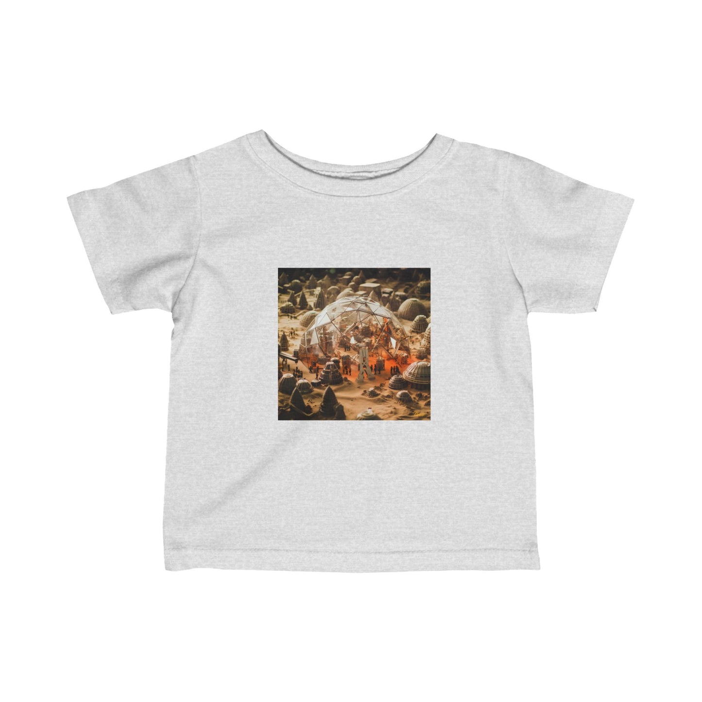 Elons' Dream Series Print #9 Infant Fine Jersey Tee