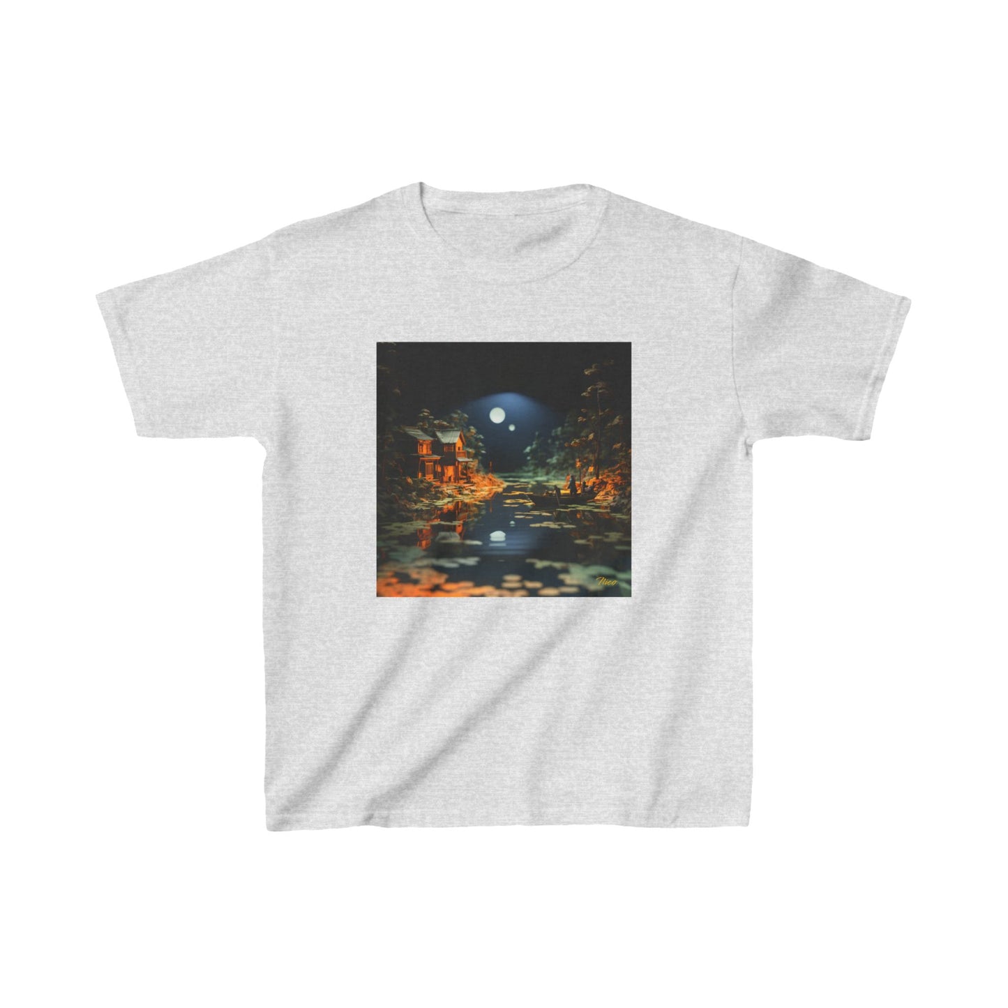 Born On A Bayou Series Print #3 Kids Heavy Cotton™ Tee