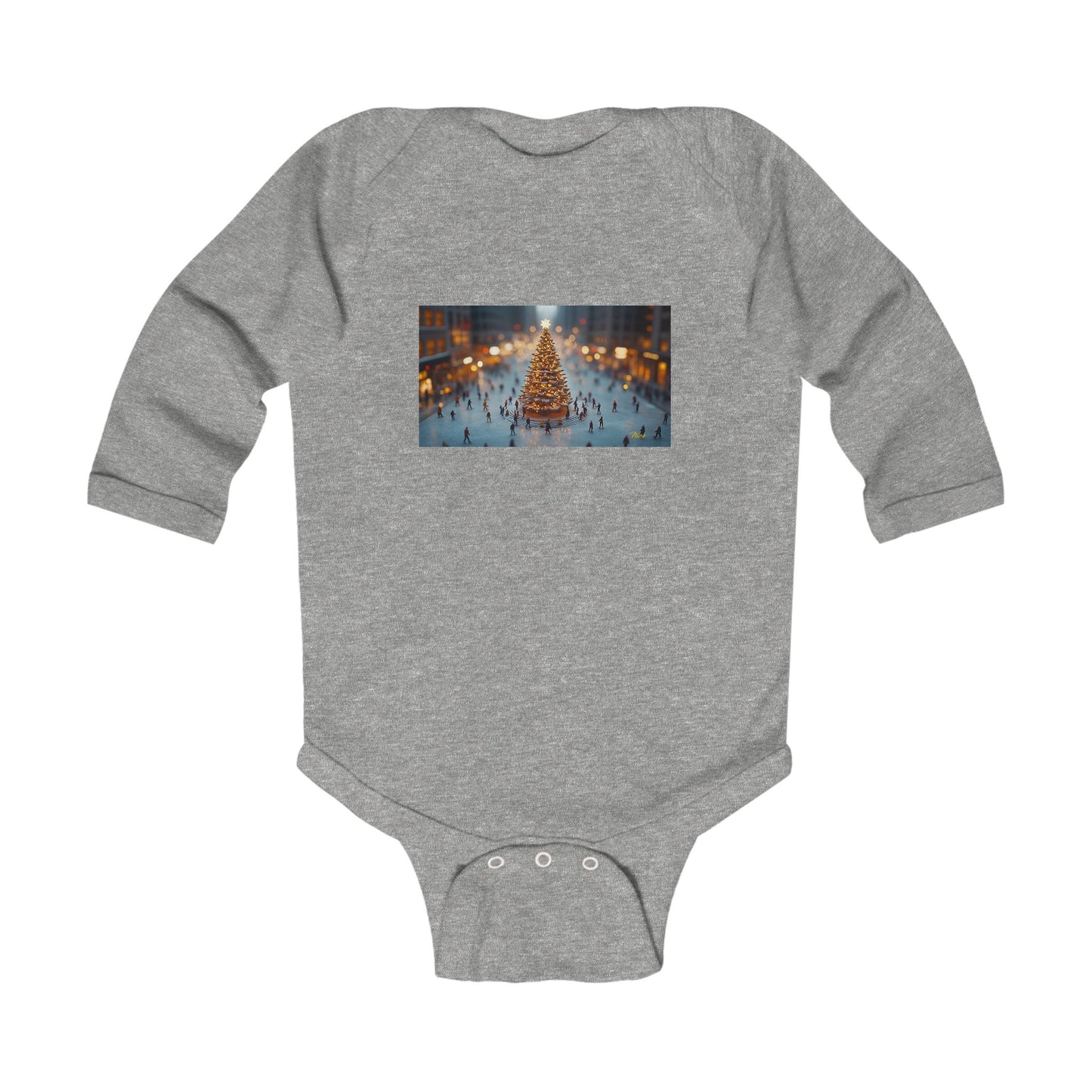 Chirstmas 2024 Series Print #7 Infant Long Sleeve Bodysuit