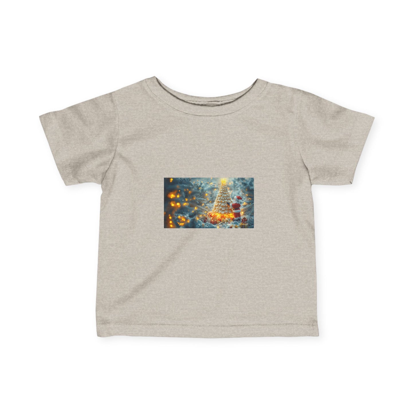 Chirstmas 2024 Series Print #10 Infant Fine Jersey Tee