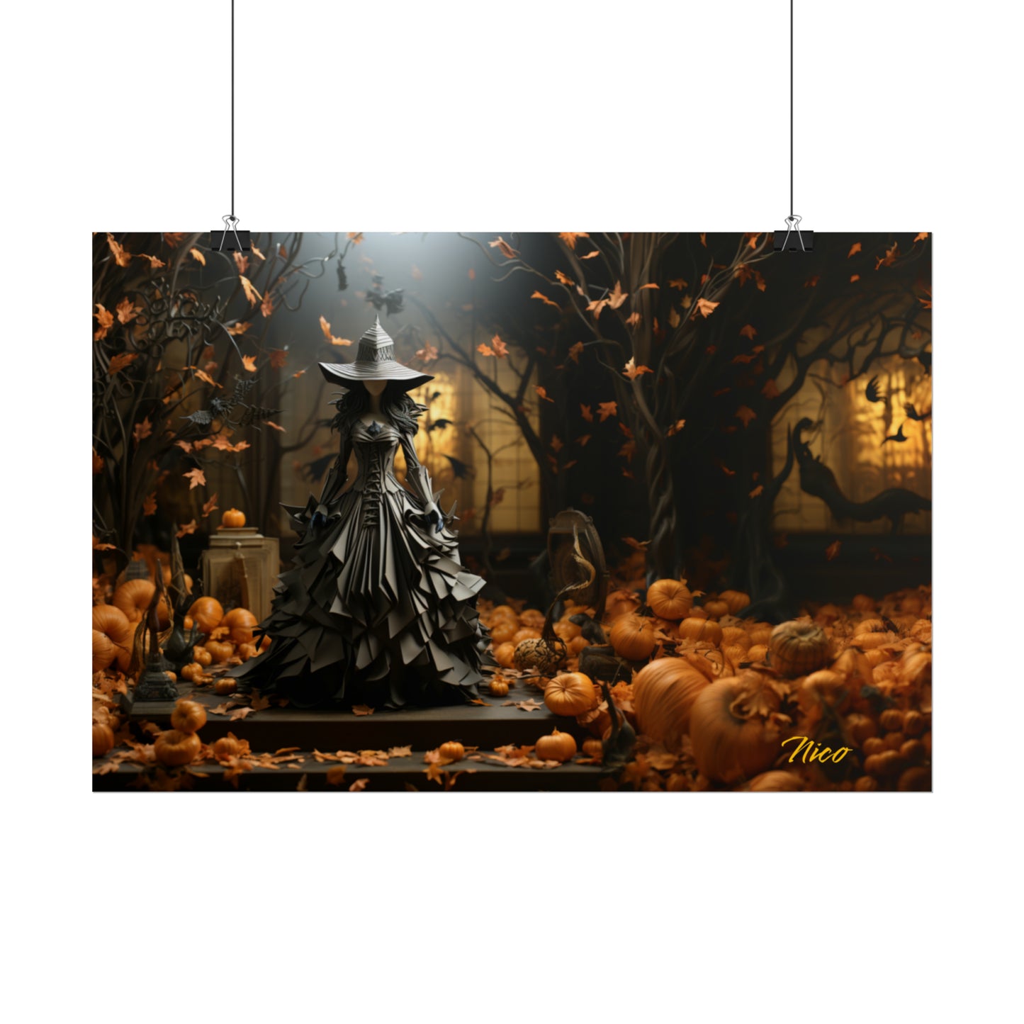 Halloween 2023 Series Print #10 - Fine Art, Matte or Semi-Gloss Print