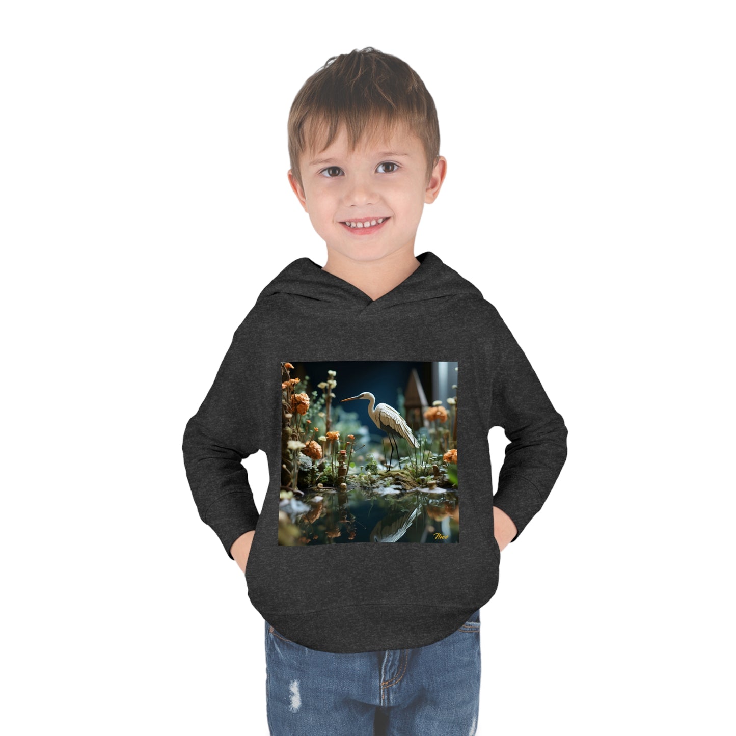 Born On A Bayou Series Print #1 Toddler Pullover Fleece Hoodie