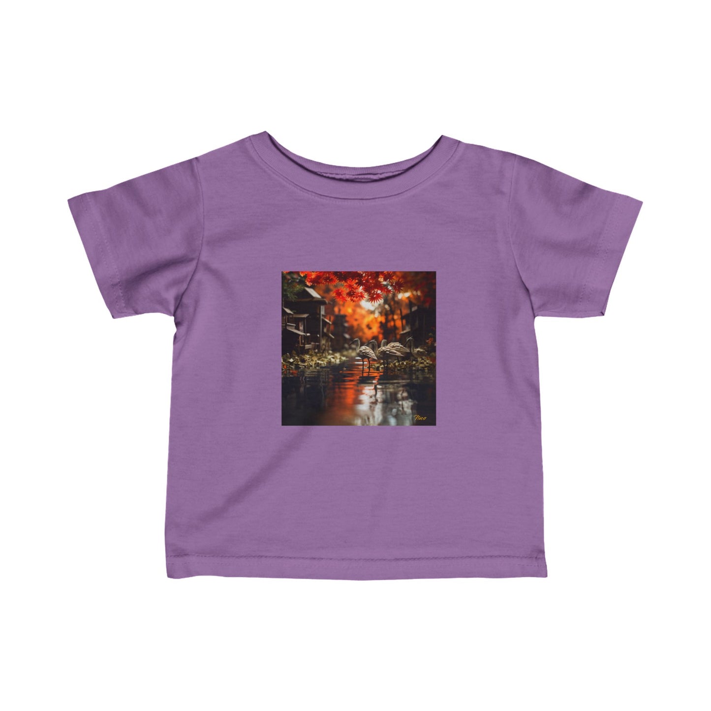 Born on A Bayou Series Print #8 Infant Fine Jersey Tee