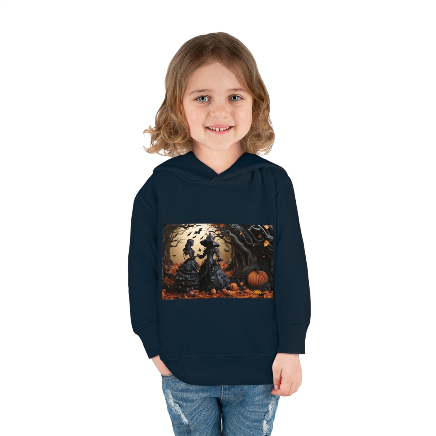 Halloween 2024 Series Print #9 Toddler Pullover Fleece Hoodie