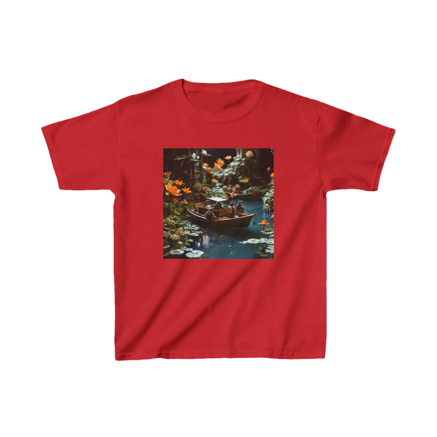 Born On A Bayou Series Print #4 Kids Heavy Cotton™ Tee