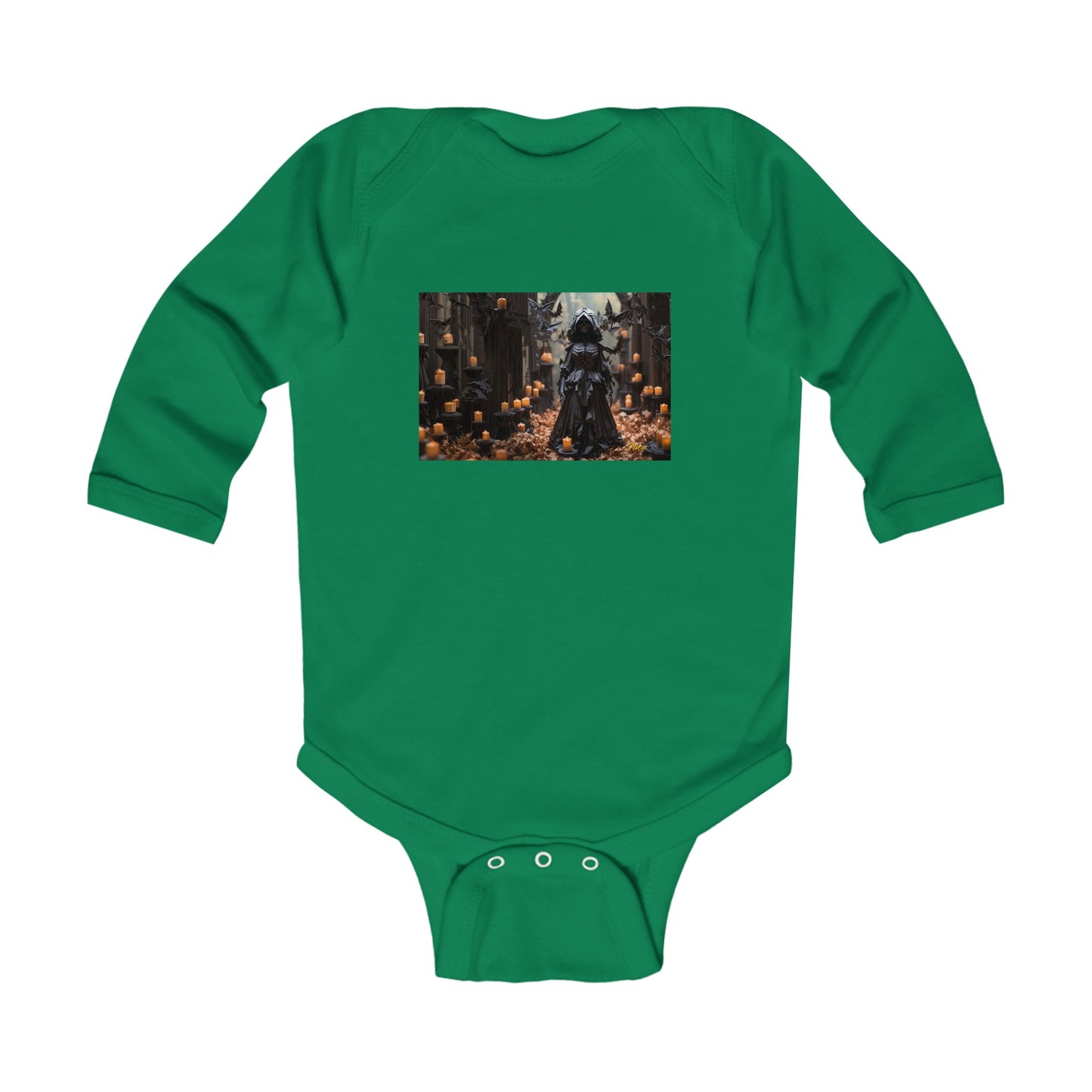 Halloween 2024 Series Print #5 Infant Long Sleeve Bodysuit