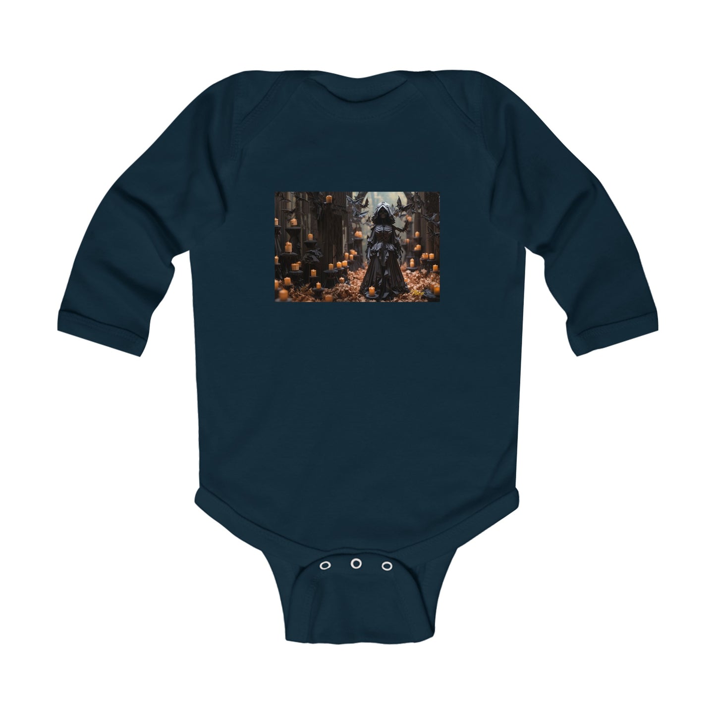 Halloween 2024 Series Print #5 Infant Long Sleeve Bodysuit