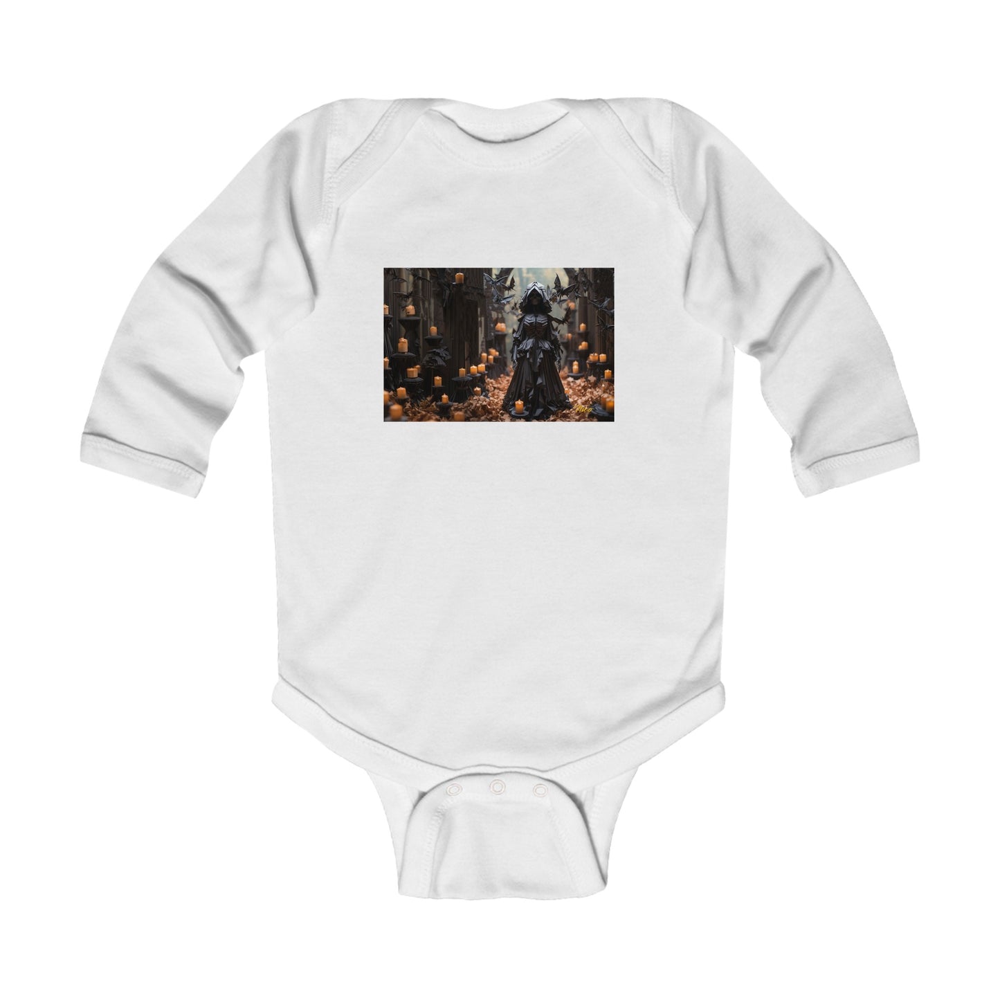 Halloween 2024 Series Print #5 Infant Long Sleeve Bodysuit