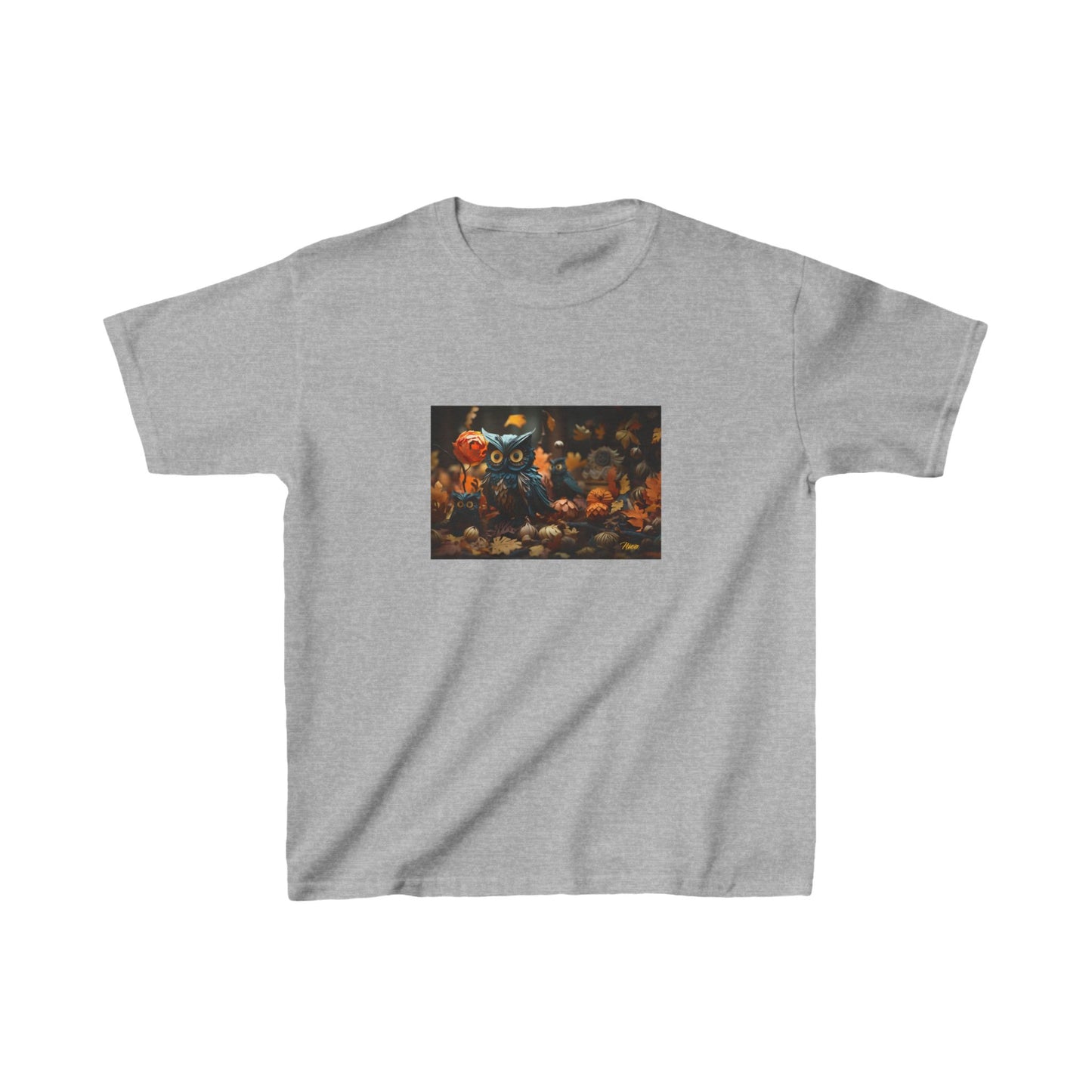 Halloween 2024 Series Print #8 Kids Heavy Cotton™ Tee